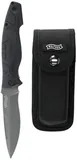 Walther (German Gun Company) folding TFK knife, 440c steel blade, including nylon holster