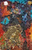 Endre Bartos: "Abstract I" [ Original Painting ]