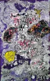 Endre Bartos: "Abstract II" [ Original Painting ]