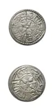 Stephen I of Hungary Silver Denar (ÉH 1) [ Numismatic Item ]